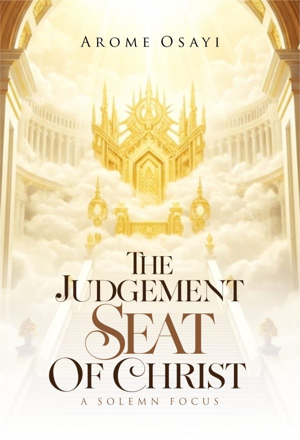 The Judgment Seat of Christ book cover